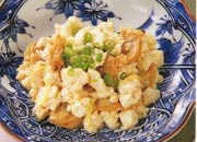 あさりと豆腐の時雨煮