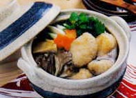 揚げとろろの落とし鍋