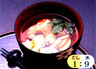 はまぐりのお吸い物