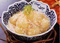 ジャガイモのそぼろ煮