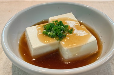 あんかけ豆腐