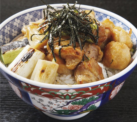 焼き鳥丼