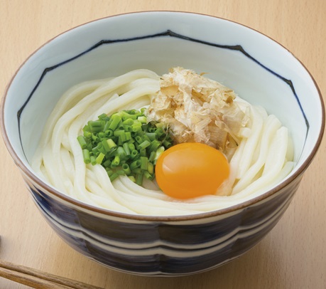 釜玉うどん